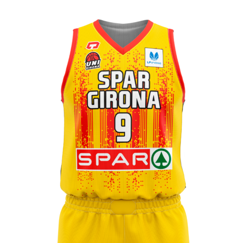 Samarreta Primera Equipació Spar Girona